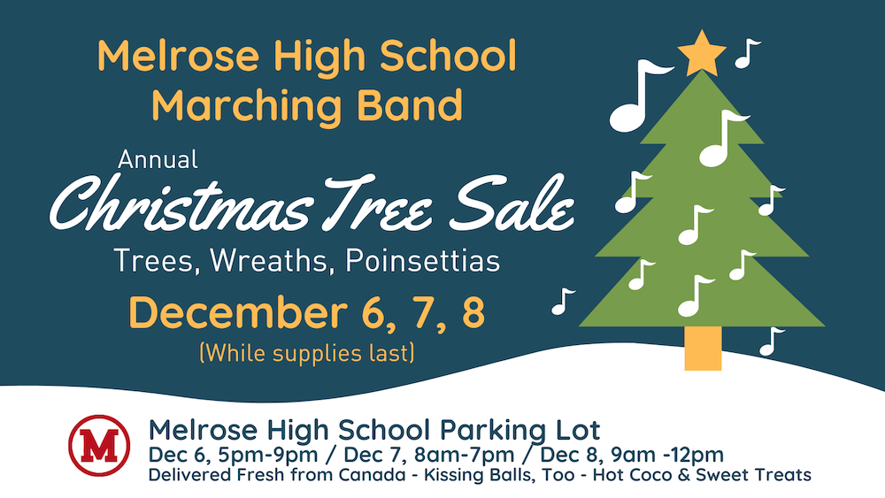 Christmas Tree Sale Poster