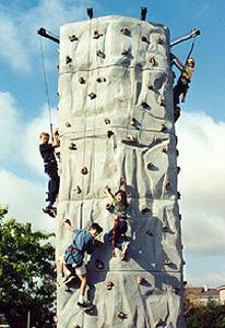 Photo of climbing wall