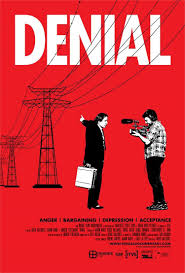 Poster for documentary film Denial