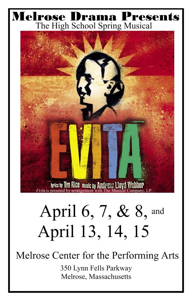 Evita Program Cover