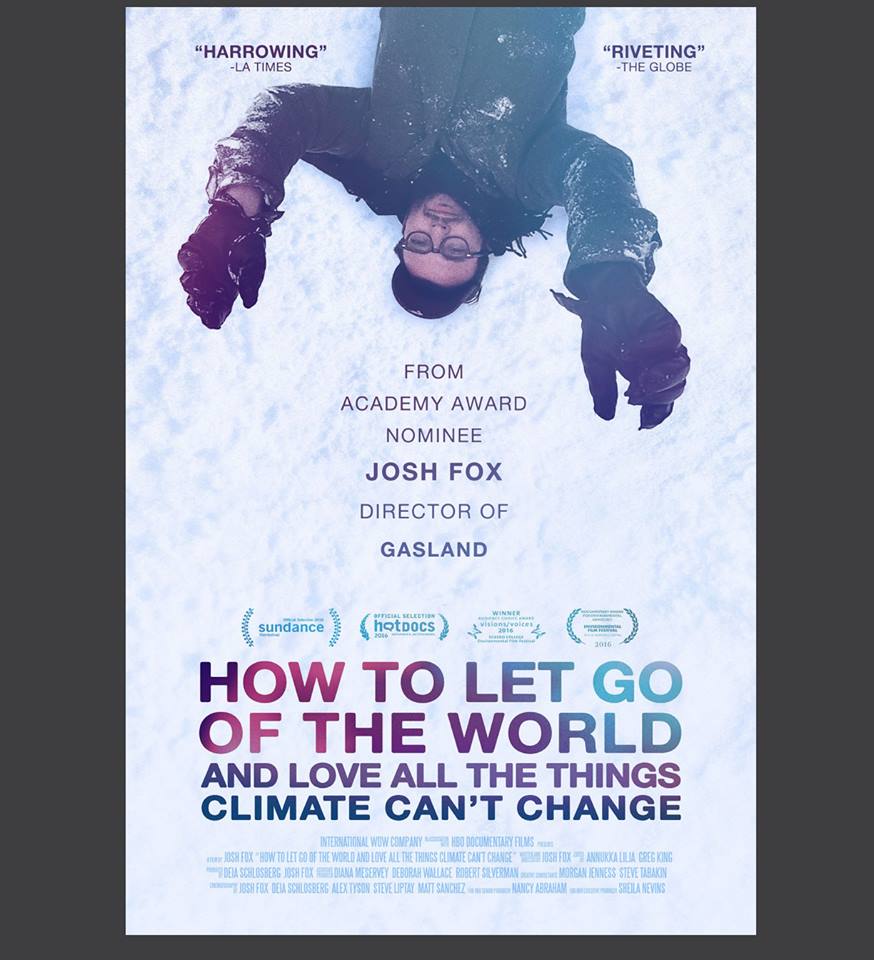 Poster for 'How to Let Go of the World...'