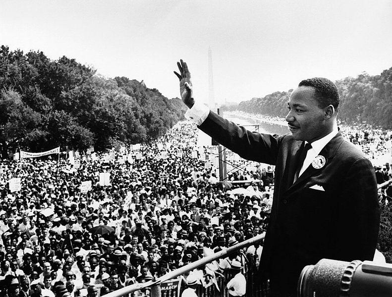 Photo of Dr. Martin Luther King, Jr.