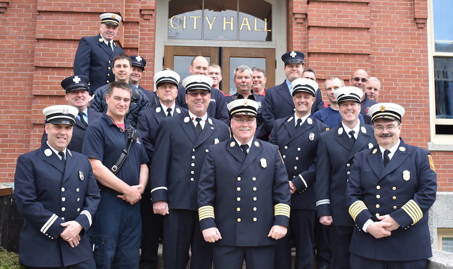 Chief Collina and the Melrose Fire Department