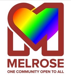 Melrose Pride Logo