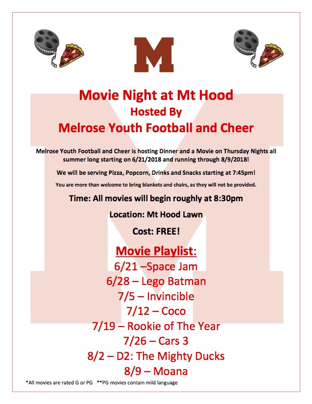 Movie Night Poster