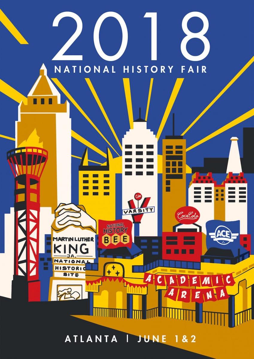 National History Fair poster
