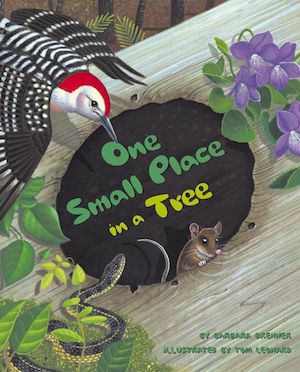 Cover of 'One Small Place in a Tree'