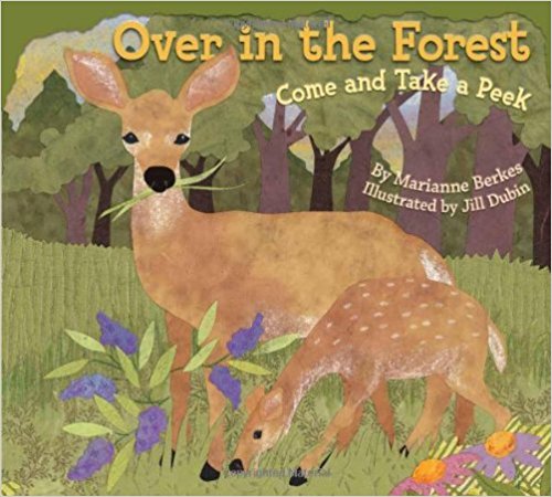 Cover of the book 'Over in the Forest'