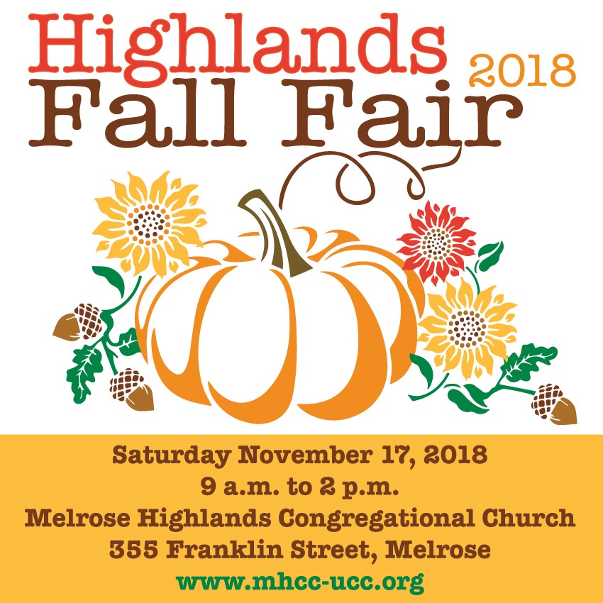 Graphic for Fall Fair on November 17