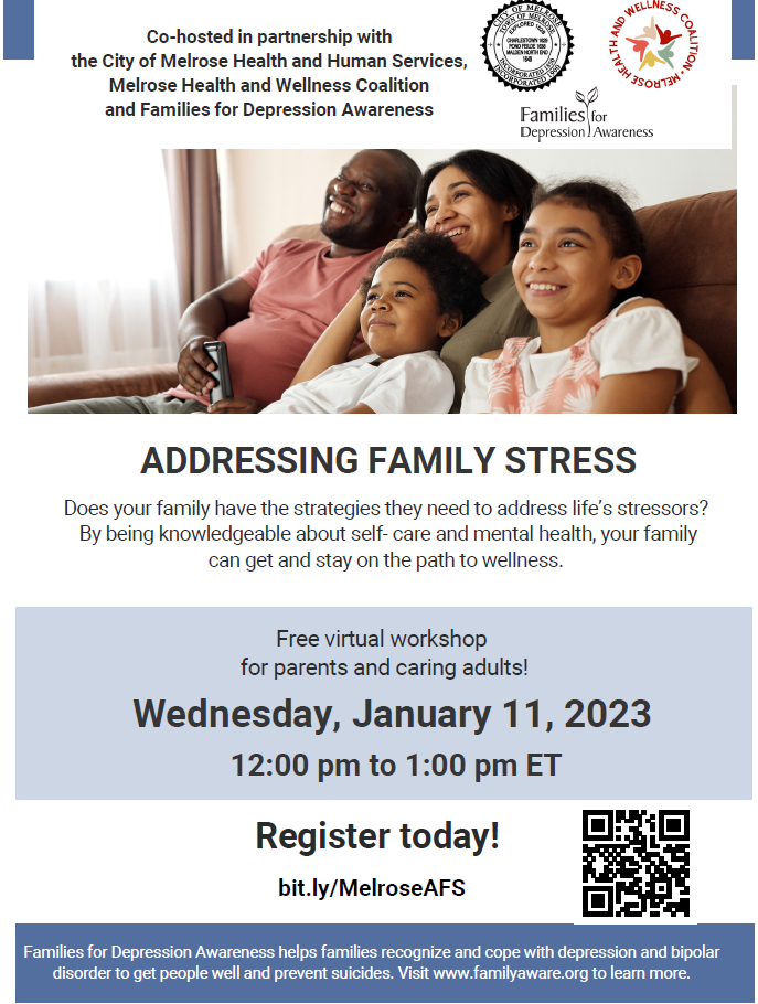 addressing family stress