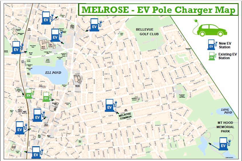 2023 EV Charger Map