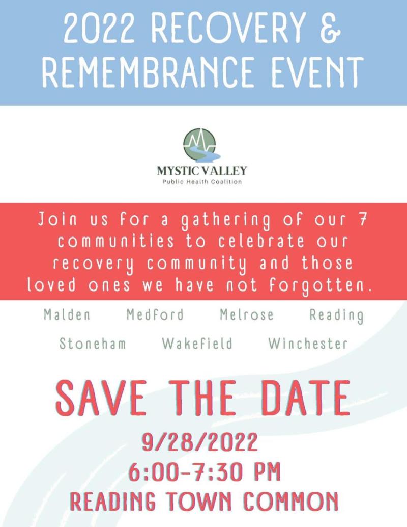 2022 Recovery &amp; Remembrance 