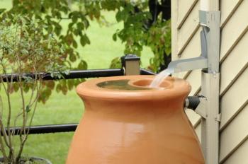 rain jug - clay pot