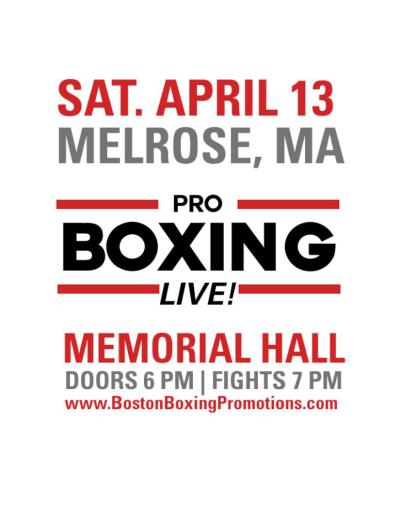 Boston Boxing April 13 2024