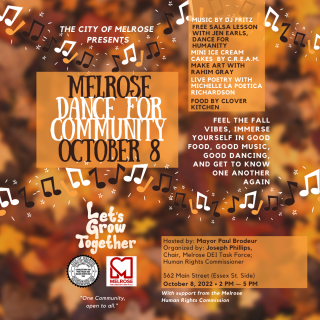 Melrose Dance for Community