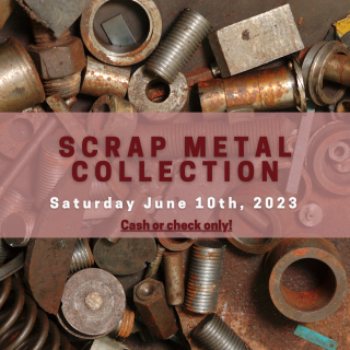 Scrap Metal Collection Event at City Yard This Saturday