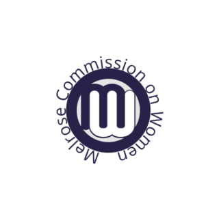 Melrose Commission on Women Logo