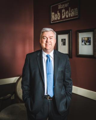 Portrait of Mayor Rob Dolan