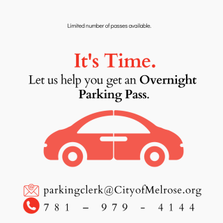 2023 Overnight Parking Permits Will Expire on December 31, 2023
