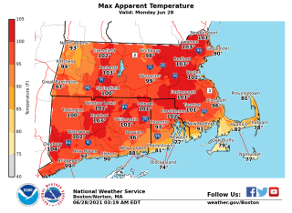 Heat Advisory Map