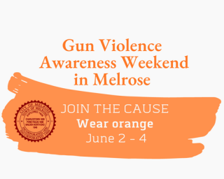Mayor Brodeur Declares First Weekend in June Gun Violence Awareness Weekend in Melrose