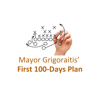 Mayor Grigoraitis' 100-Day Plan