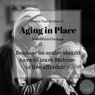 Mayor Brodeur's Aging in Place Senior Relief Package