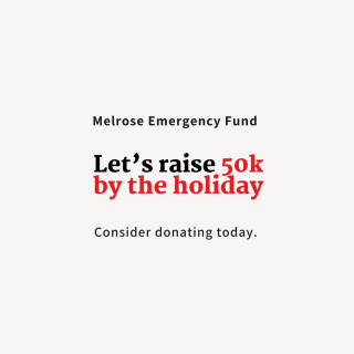 Melrose Emergency Fund Thanks Recent Donors  