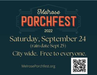 Melrose Porchfest 2022