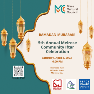 Melrose Human Rights Commission to Host 5th Annual Community Iftar Celebration