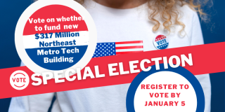 Register to Vote by January 5 -- ahead of special election