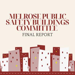 Melrose PSBC graphic with city skyline