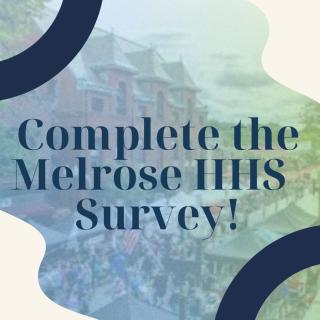 Graphic asking readers to complete the survey