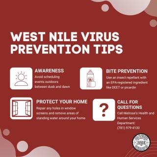 West Nile Virus prevention tips