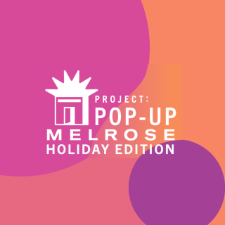  City of Melrose Presents Holiday Shopping Pop-Up Downtown, Expanding Project: Pop-Up 