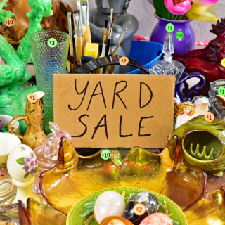 yard sale!