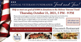 Veterans Food and Fun Fundraiser