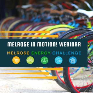 City & Melrose Ped/Bike Committee to Deliver Free Webinar: Melrose in Motion!