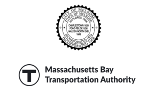 MBTA Logo and City Seal