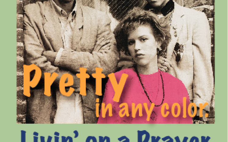 Poster for Livin' on a Prayer Dance Party