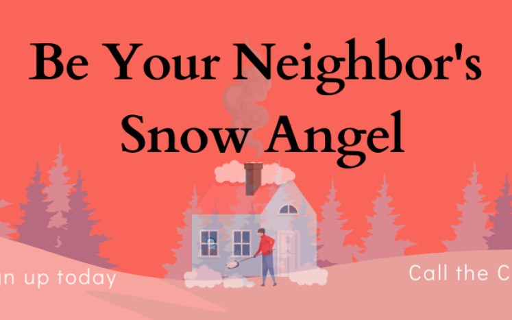 Melrose Community Members Need Your Help: Sign up to be a Snow Angel Volunteer!