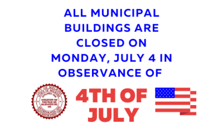 4th of july closure