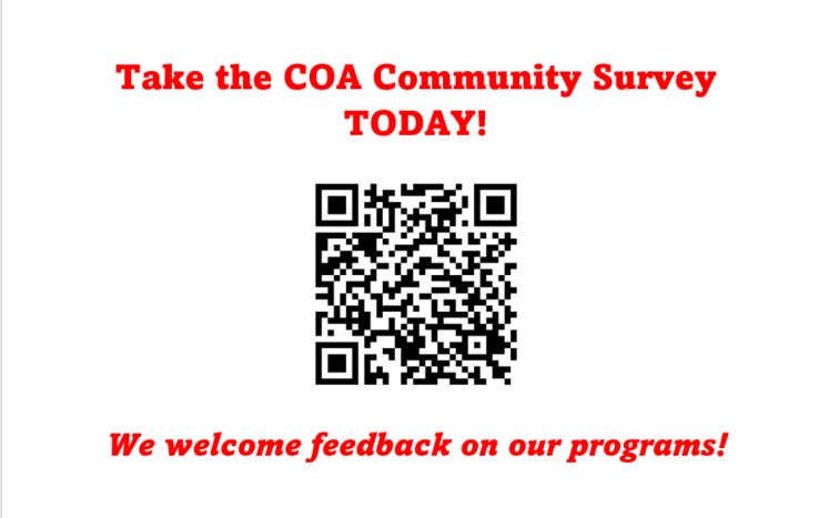 Survey QR code
