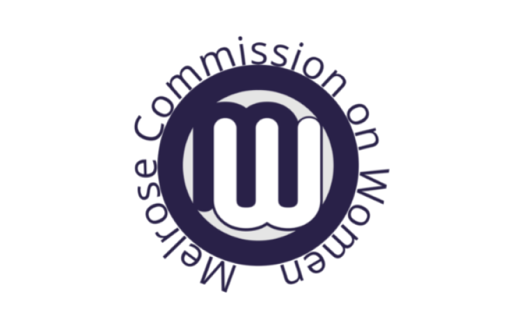 Melrose Commission on Women Logo