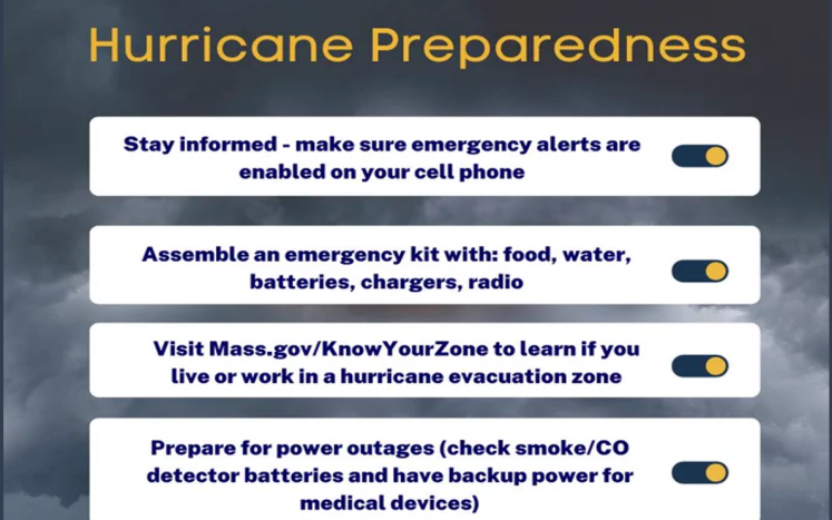 hurricane preparedness graphic
