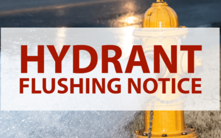 Hydrant Flushing