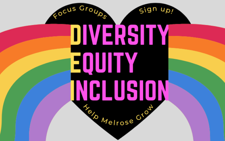 FOCUS on Diversity, Equity, and Inclusion in Melrose!