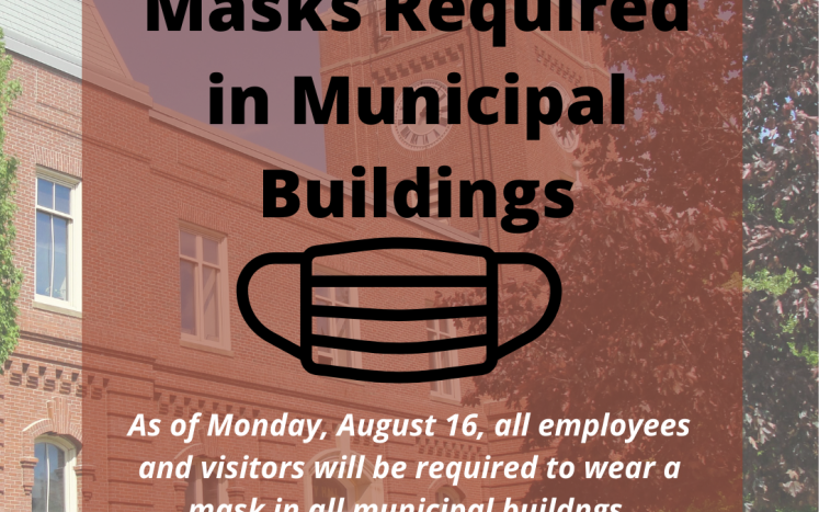 Masks Municipal Buildings
