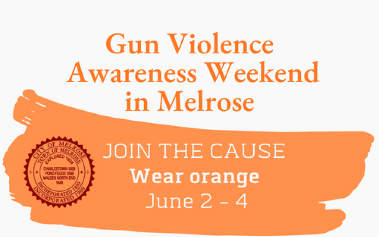 Mayor Brodeur Declares First Weekend in June Gun Violence Awareness Weekend in Melrose
