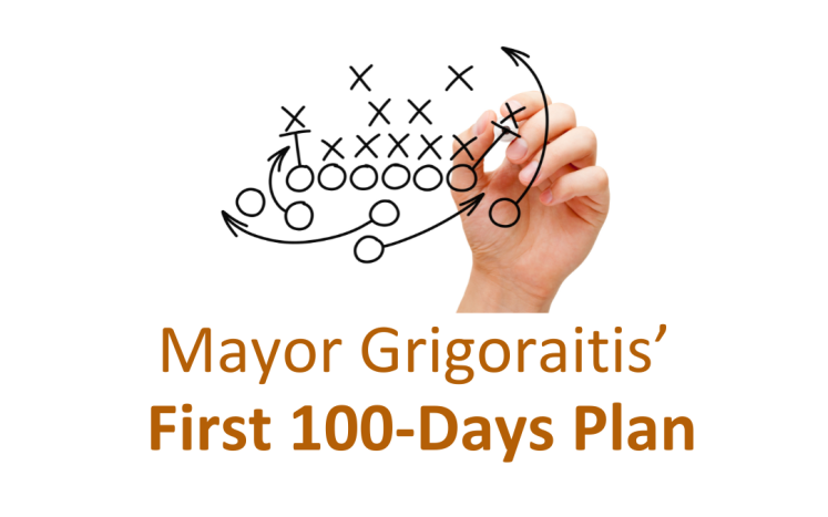 Mayor Grigoraitis' 100-Day Plan